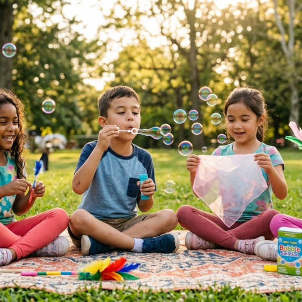 breathwork games for kids