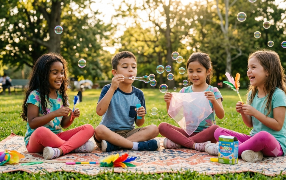 breathwork games for kids