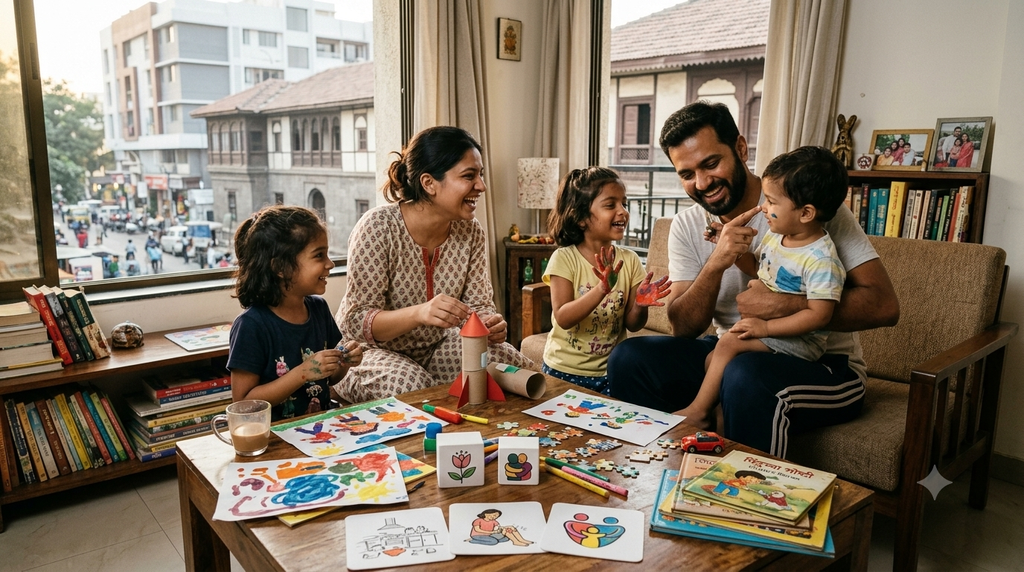 Leave Behind the Pressure to Create a “Perfect” Parenting Lifestyle