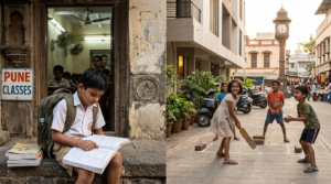 after school tuition vs play
