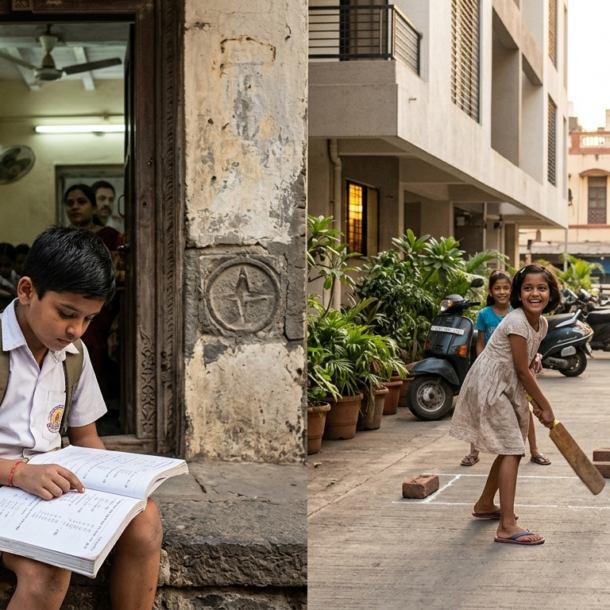 after school tuition vs play