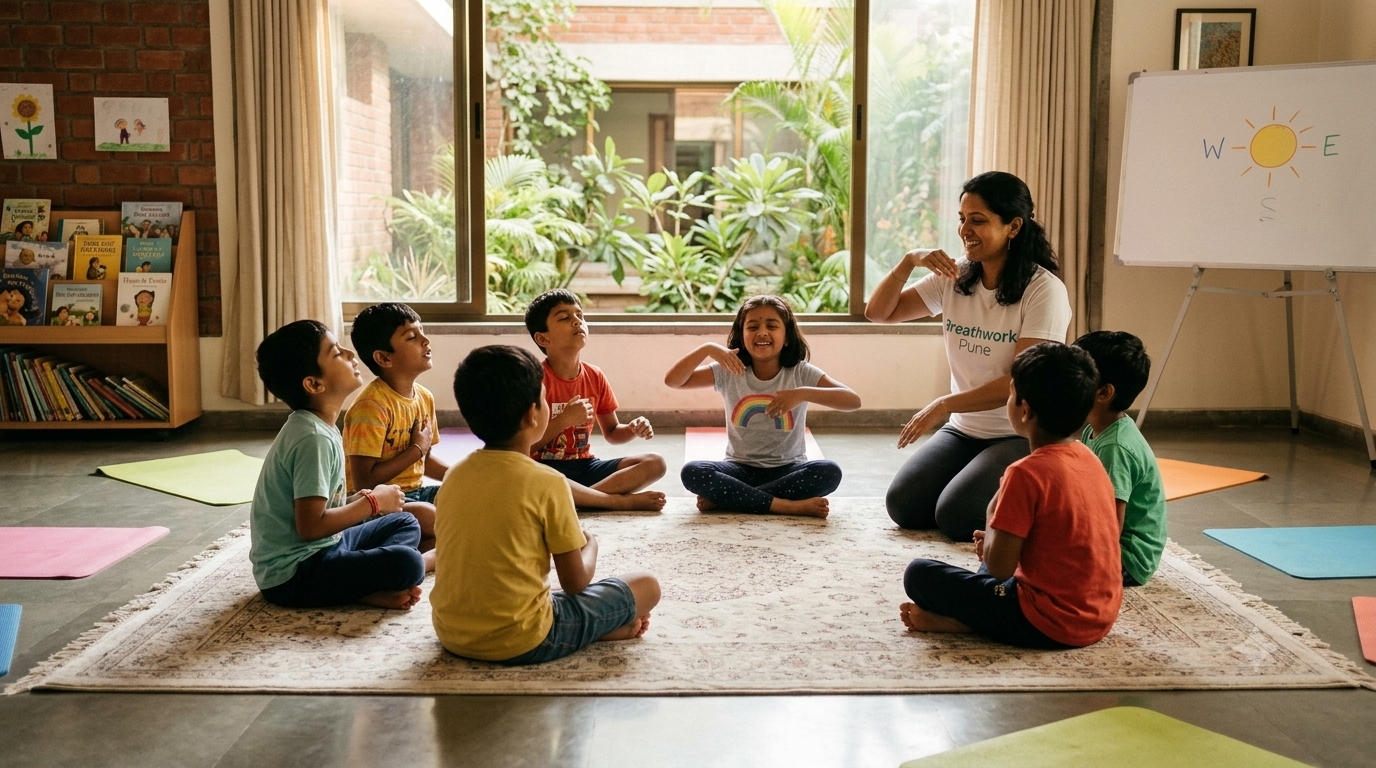 Breathwork for Kids