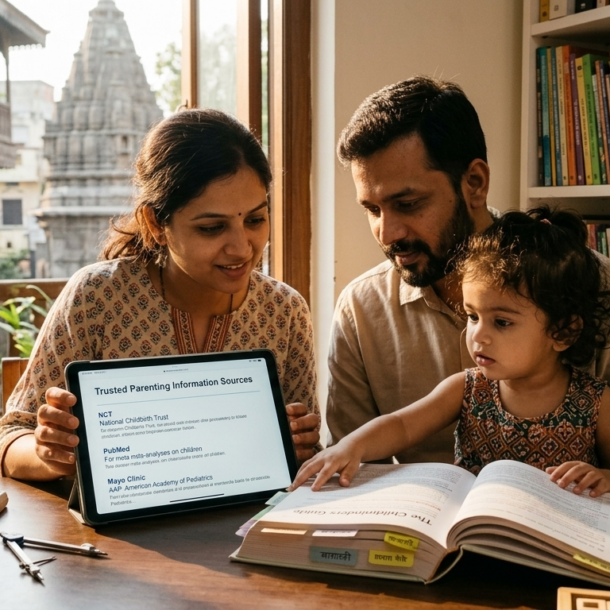 trusted parenting information sources India