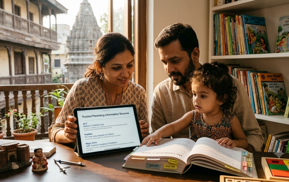 trusted parenting information sources India