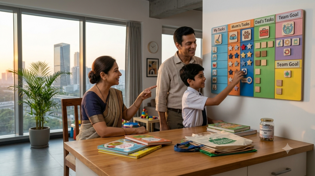 chores system for kids