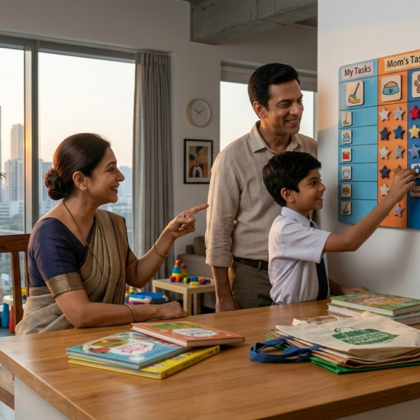 chores system for kids