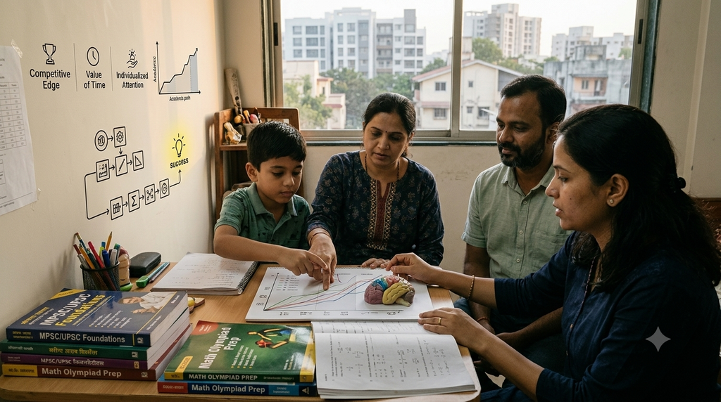 after school tuition vs play India