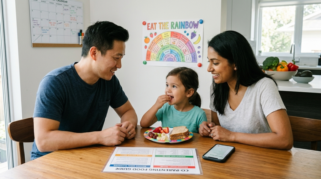 co parenting nutrition rules