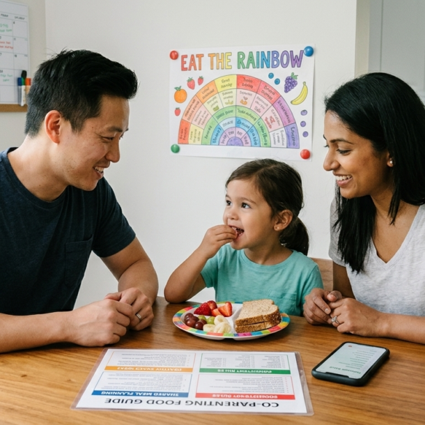 co parenting nutrition rules