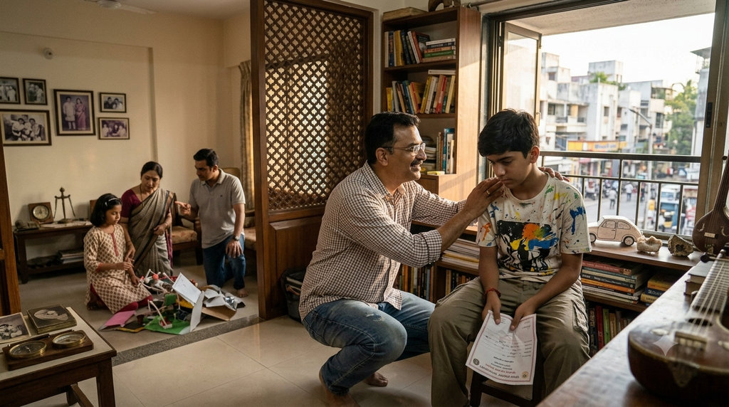 How Parents Handle Failure