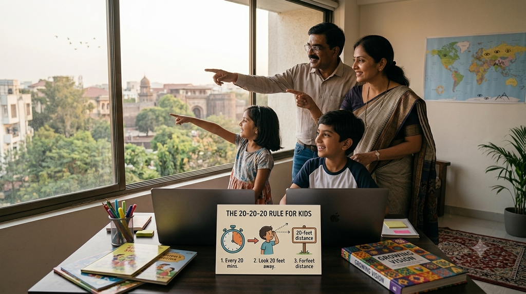 Benefits of the 20-20-20 Rule for Kids