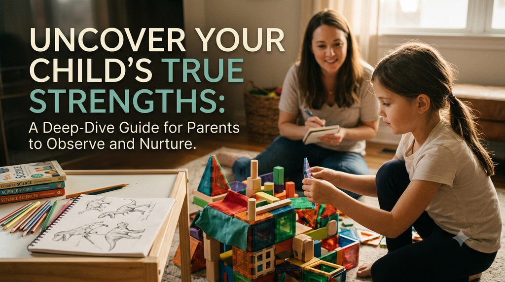 Way to Understand Your Child's Strengths More Deeply