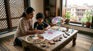Instagram parenting comparison trap